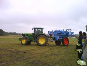 John Deere 6820 + Lemken