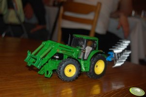 John Deere 6820 + Lemken