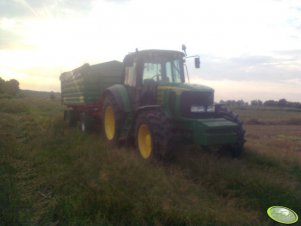 John Deere 6820 & Metal-Tech DB 12000