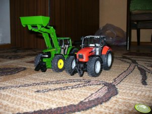 John Deere 6820 + Same Diamono