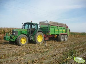 John Deere 6820 + Strautman Strahliz VS 2003