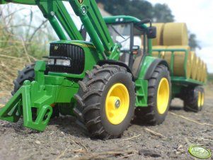 John Deere 6820+Joskin