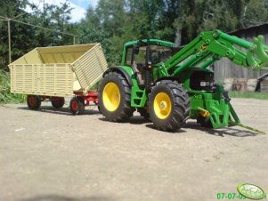 John Deere 6820+Panav