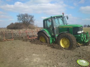 John Deere 6830 + brony