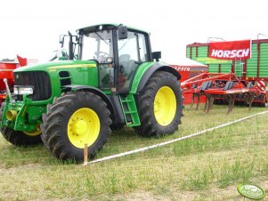 John deere 6830 & horsch 