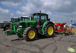 John Deere 6830 + kRaj Kutno Focus T Drive 3/700 XXL