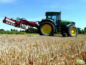 John Deere 6830 + Kverneland CLC 3m