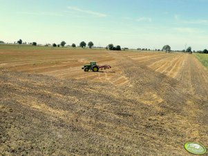 John Deere 6830 + Kverneland CLC 3m