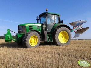 John Deere 6830 + Kverneland EM100