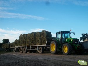 John Deere 6830 & Laweta 