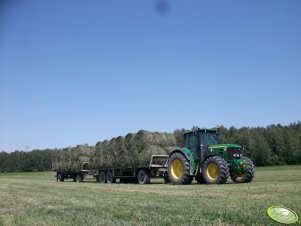 John Deere 6830 & Lawety 