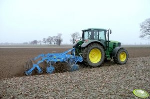 John Deere 6830 + Lemken Rubin 9