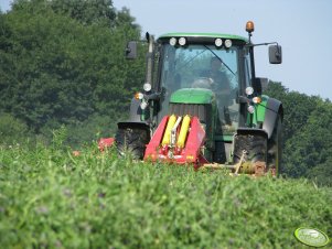 John Deere 6830 & Pottinger Novacat alpha motion