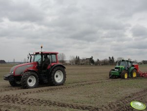 John Deere 6830 Premium i Valtra T140