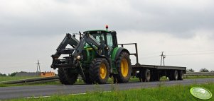 John Deere 6830 Premium & Laweta 