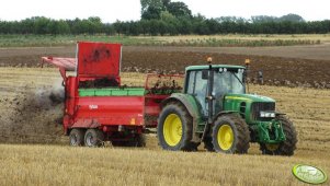 John Deere 6830 Premium & Unia Tytan