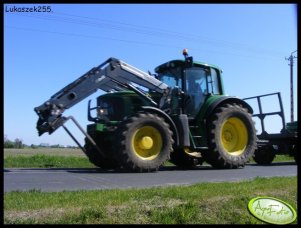 John Deere 6830 + Quicke