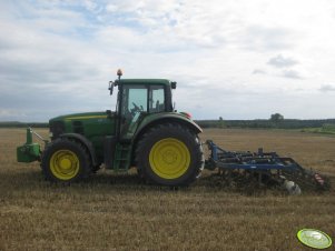 John Deere 6830 + Rolmako 3m