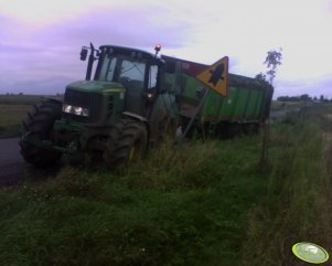 John Deere 6830 + Tytan 22