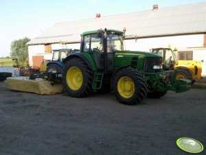 John Deere 6830 + Vicon