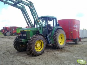 John Deere 6910 + Kuhn Euromix