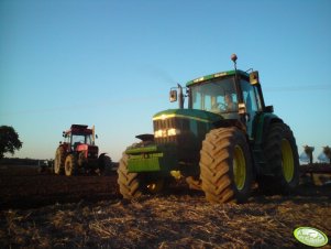 John Deere 6910 + Kverneland ES95 packomat + Ursus 1224