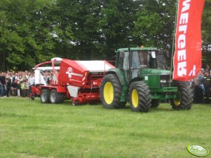 John Deere 6910 + Lely Welger Double Action 235 Profi