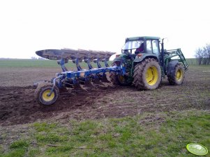 John Deere 6910 + Overum XL