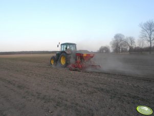 John Deere 6920 + Accord DA