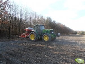 John Deere 6920 + Accord DA