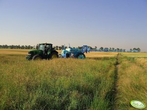 John Deere 6920 + Berthoud