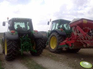 John Deere 6920 i 6430