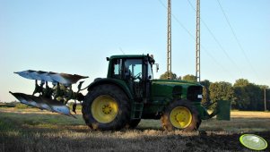 John Deere 6920 + Krone 