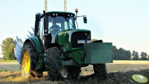 John Deere 6920 + Krone 