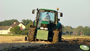 John Deere 6920 + Krone