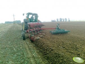 John Deere 6920 & Kverneland