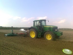 John Deere 6920 & Kverneland