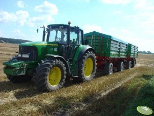 John Deere 6920 + Metal-Tech DB14000 