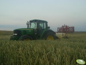 John Deere 6920 + Opryskiwacz Pilmet 