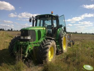 John Deere 6920 + Overum