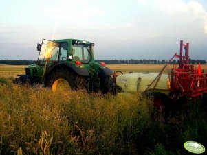 John Deere 6920 + Pilmet 1000l