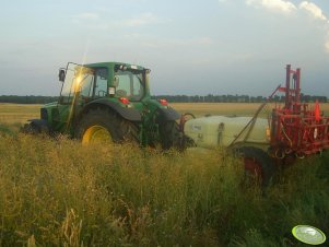 John Deere 6920 + Pilmet