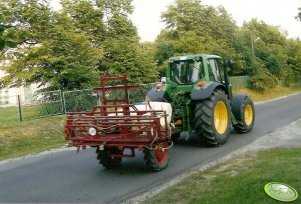 John Deere 6920 + Pilmet