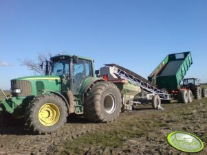 John Deere 6920 S + Amazone ZA-M 3000