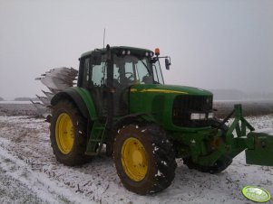 John Deere 6920 S i Kverneland ES 95