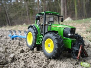 John Deere 6920 S + Lemken EurOpal 7X