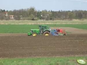 John Deere 6920 S & Rolmako +  Polonez