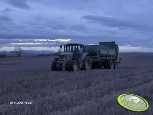 John Deere 6920 S + Super Tytan N269 