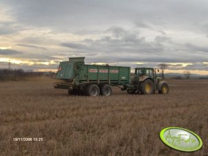 John Deere 6920 S + Super Tytan N269
