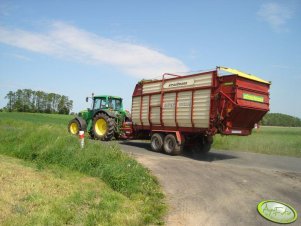 John Deere 6920 + Strautmann